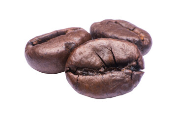 close up coffee bean