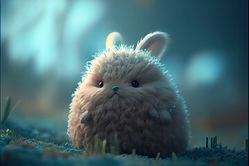 cute rabbit charakter