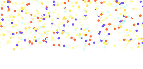 silver confetti explosion festive background