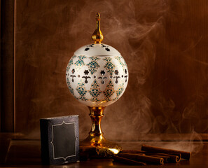 Censer, incense and perfume burner
