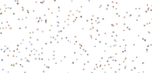 confetti png. Gold confetti falls from the sky. Glittering confetti on a transparent background. Holiday