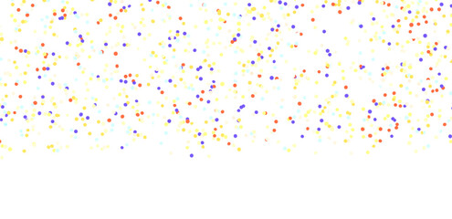 confetti png. Gold confetti falls from the sky. Glittering confetti on a transparent background. Holiday