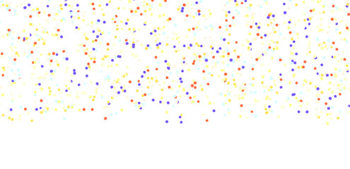 confetti png. Gold confetti falls from the sky. Glittering confetti on a transparent background. Holiday