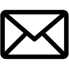 Email mail icon stroke