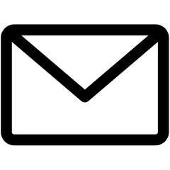Mail email icon stroke