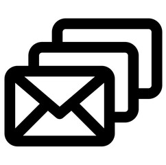 Mails icon stroke