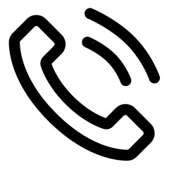 Phone call icon stroke