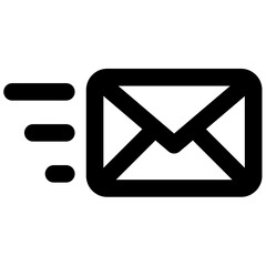 Send email  icon stroke
