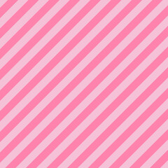 Pattern white and pink slanting strips