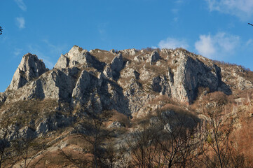 Fototapeta premium landscape in the mountains