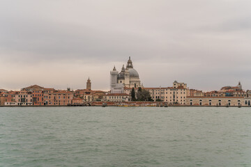 Beautiful view of Venice, Italy and lagoon
