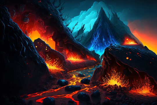 cool-volcano-wallpapers-infoupdate