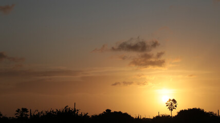 Fototapeta premium Por do Sol