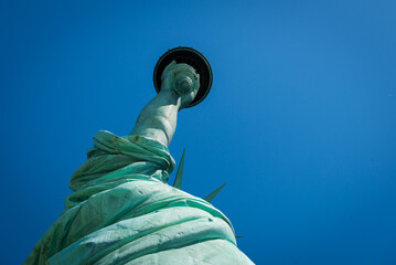 Statue of Liberty in detail © Naomichi