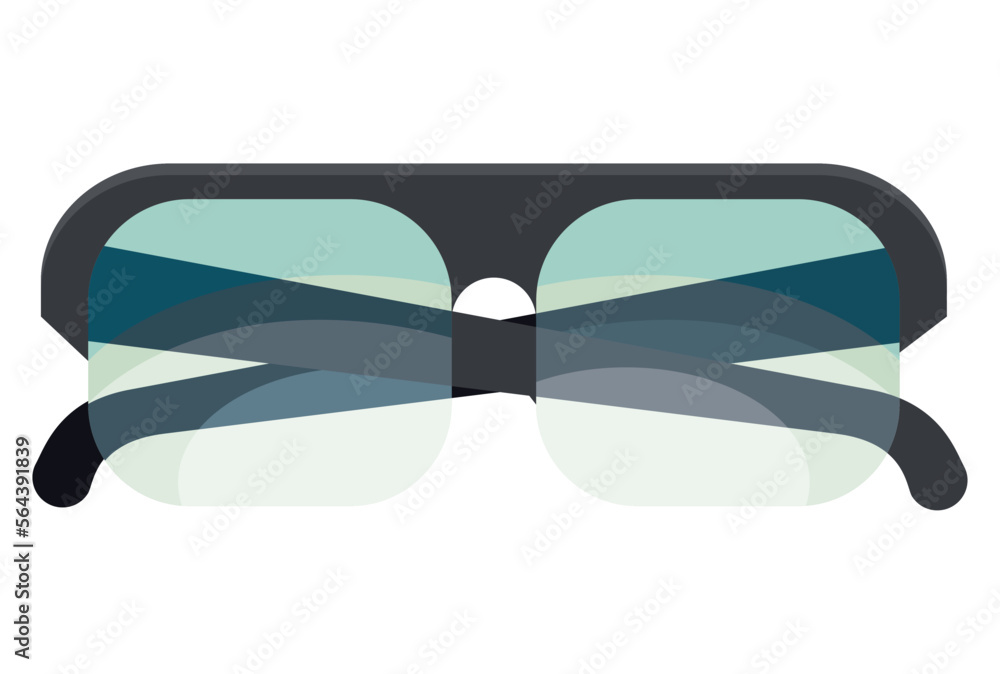 Poster optical eyeglasses accessory