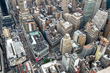 New York City from above