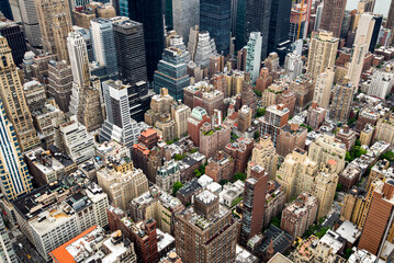 New York City from above