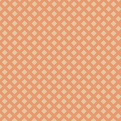 Vector background with a waffle pattern