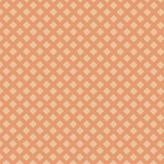 Vector background with ice cream waffle pattern