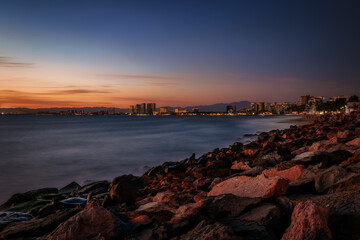 Obraz premium Bay Sunset