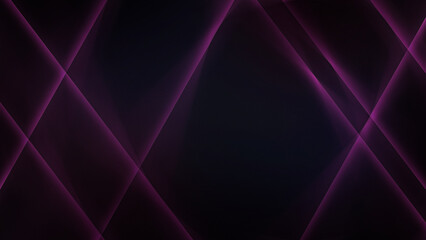 Abstract geometric dark light background