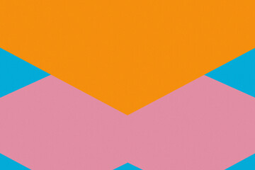 Background with color pattern and triangles