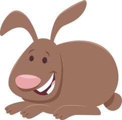 cute rabbit or bunny cartoon animal character