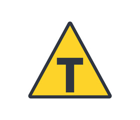 Transgenic symbol in yellow rectangle.  - obrazy, fototapety, plakaty