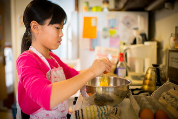 Making Takoyaki (octopus pancake) at home