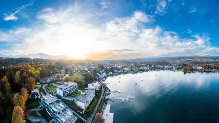 Velden am Wörthersee in Kärnten, Österreich