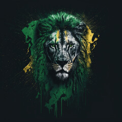 Lion, color