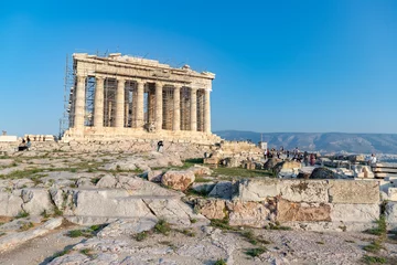 Fotobehang Acropolis of Athens - Parthenon © Bruno Coelho