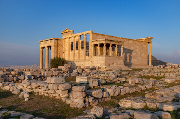 Obraz premium Acropolis of Athens - Erechtheion