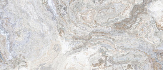 White marble curly background