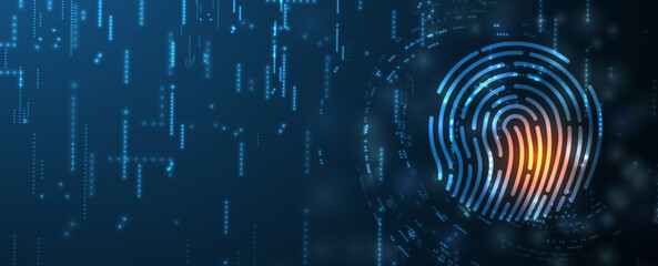 Quantum processing. Deep learning artificial intelligence. Future new technology  for business or science presentation