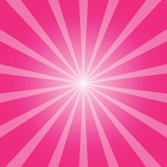 Obraz premium Abstract background illustration. Colorful sunburst