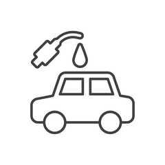 Petrol Pump Icon - Gas Station Icon