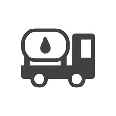 Oil Truck Icon