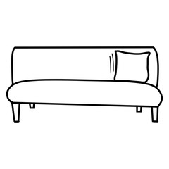 Mininalist sofa
