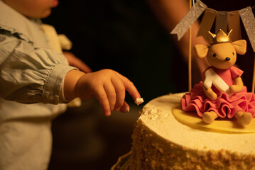 Fototapeta tort urodzinowy obraz