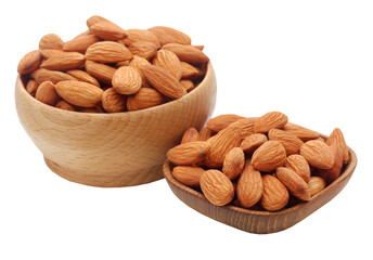 Organic almonds