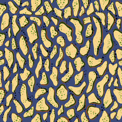 Abstract animal print