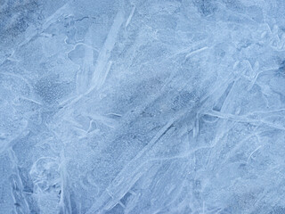 Frozen ice background. For designers and weather services.