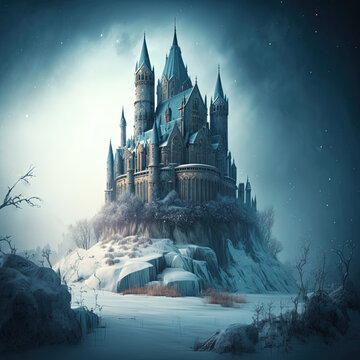 Fantasy Ice Castle Images – Browse 3,809 Stock Photos, Vectors, and Video |  Adobe Stock
