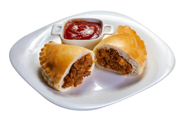 Empanada, pastry stuffed food