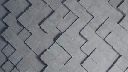 gray tiles with shadow
