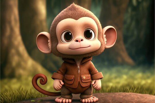 cutest baby monkey in the world