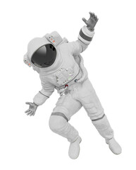 astronaut in tackle pose © DM7