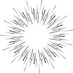 Obraz premium Starburst, sunburst