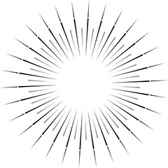 Obraz premium Starburst, sunburst